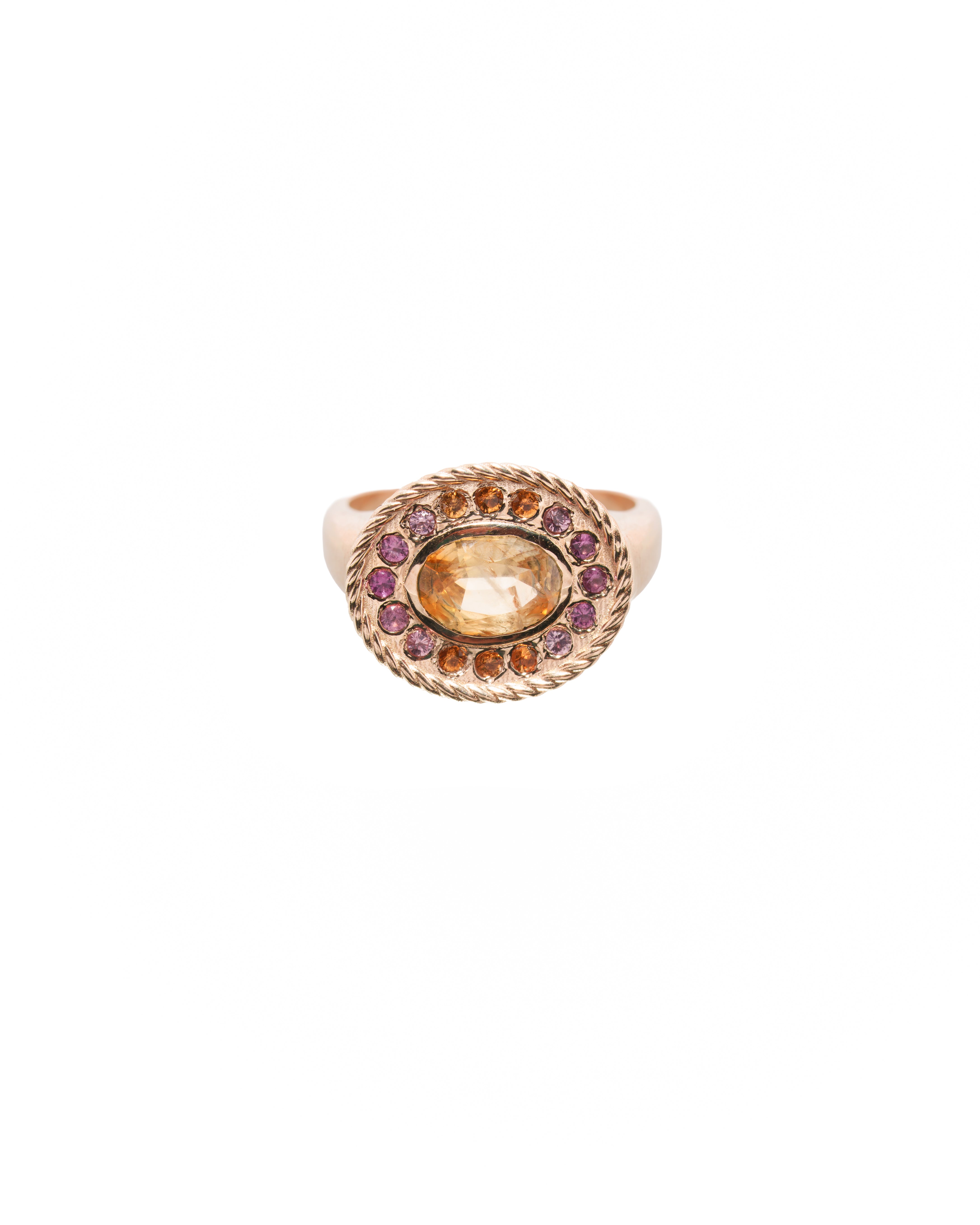 Sunshine Signet Ring