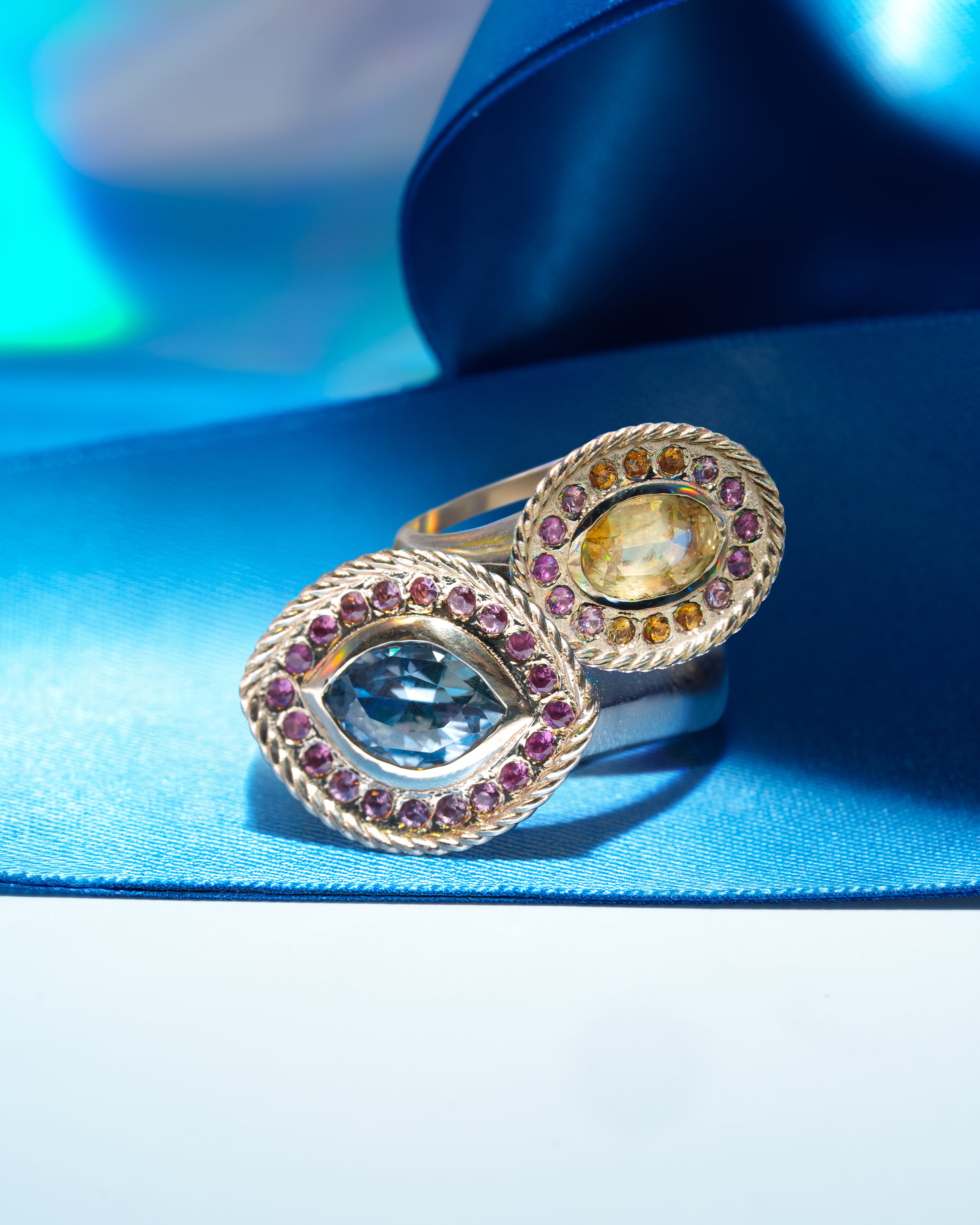 Sunrise Signet Ring