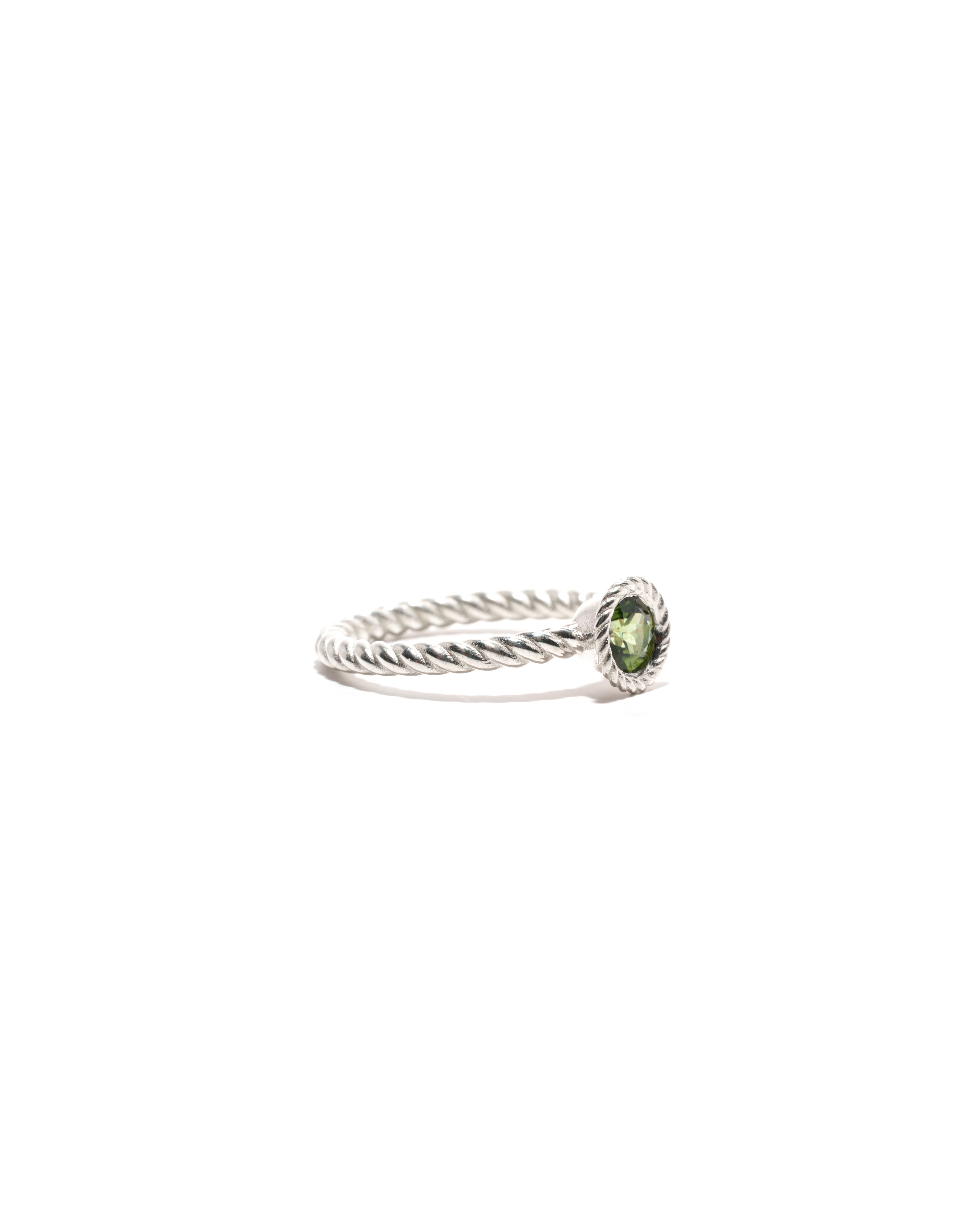 Tashmarine Braided Ring