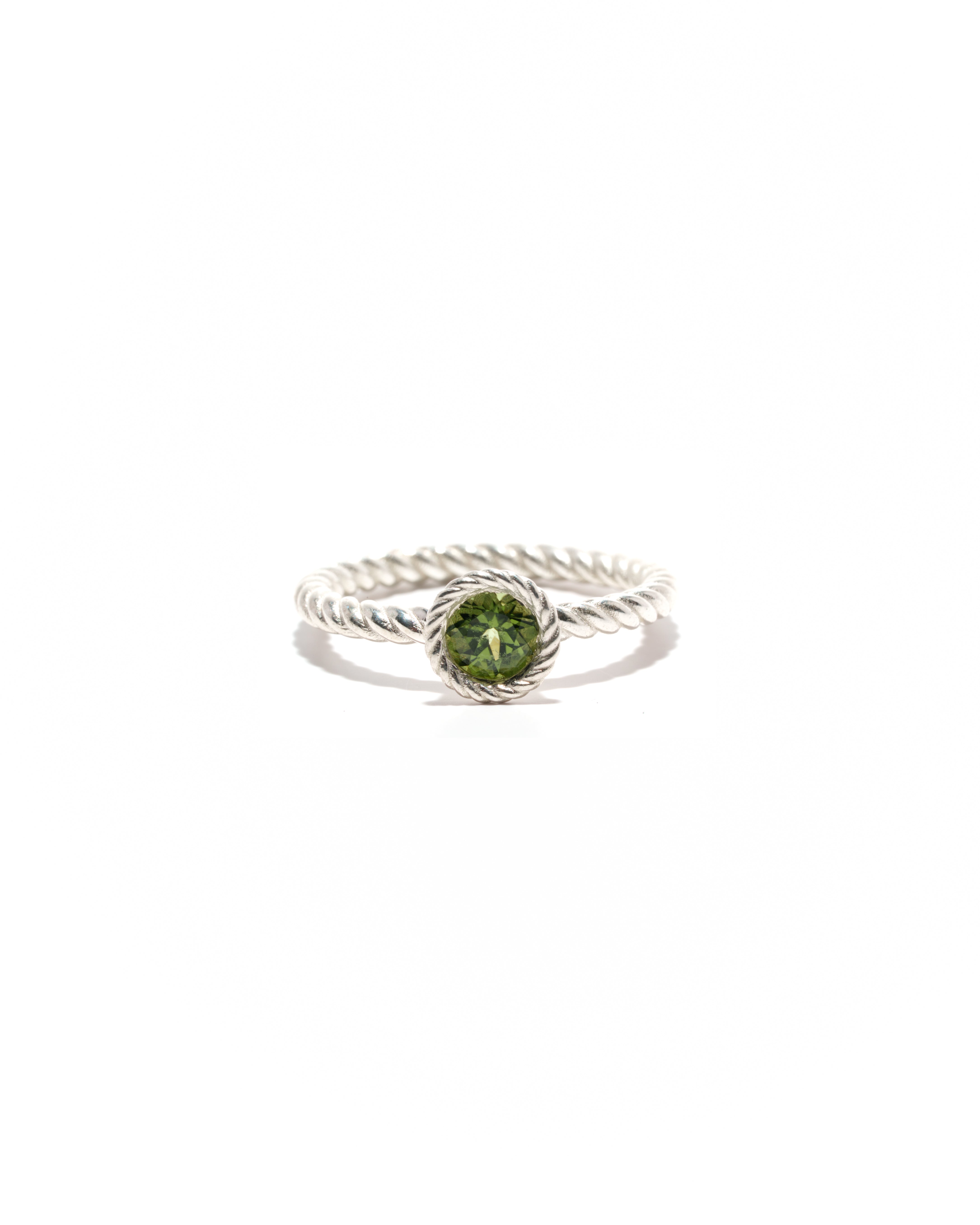 Tashmarine Braided Ring