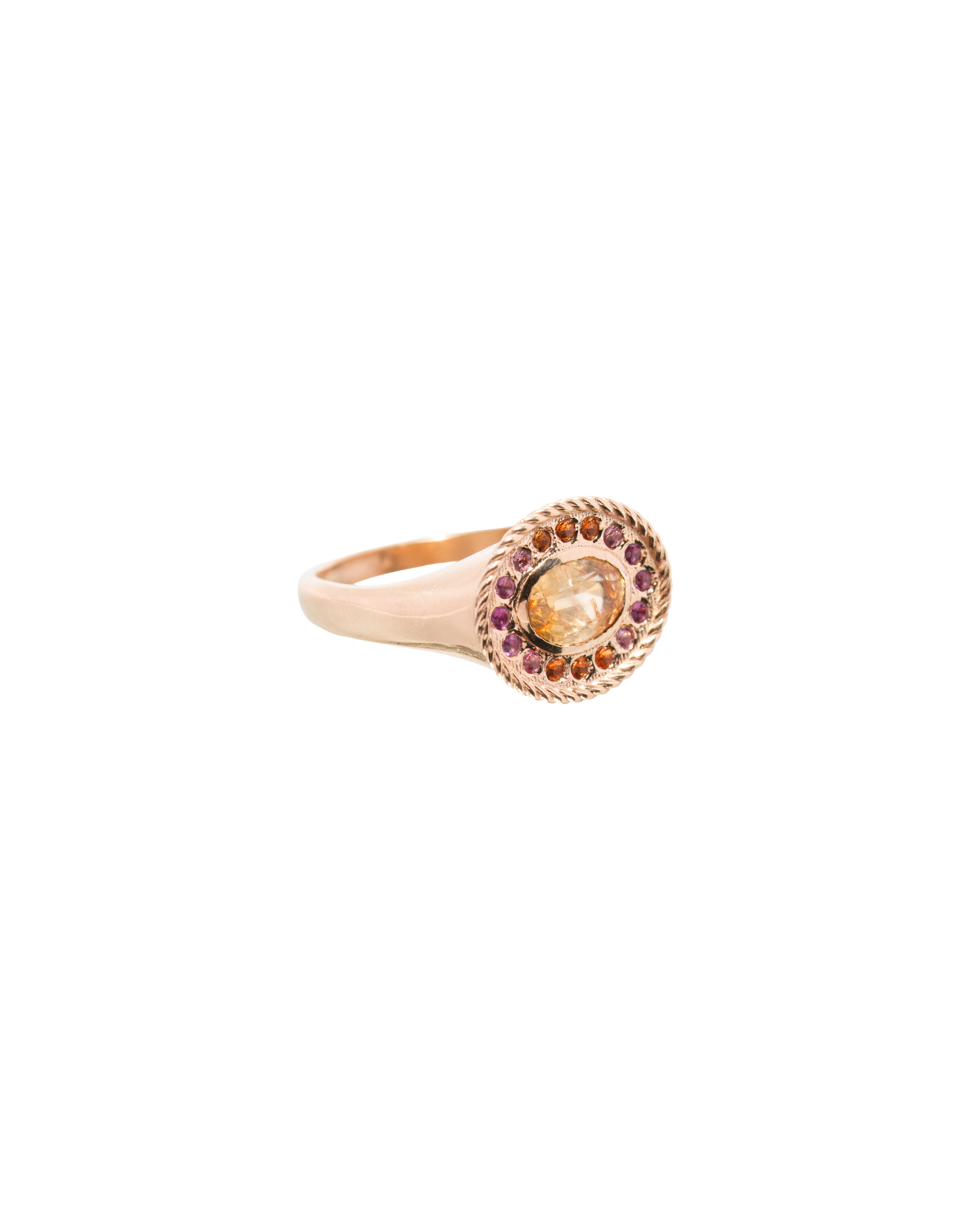 Sunshine Signet Ring