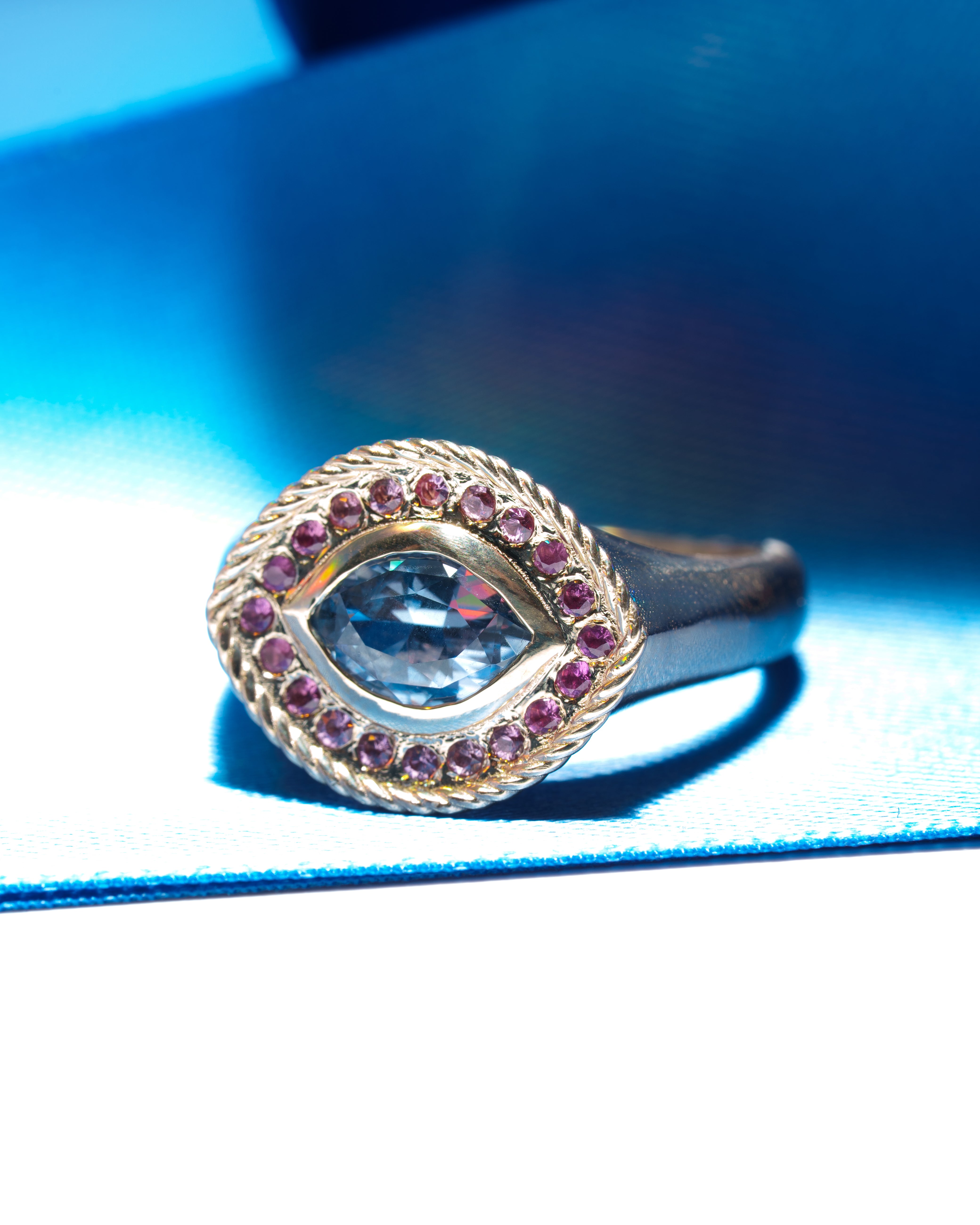 Sunrise Signet Ring