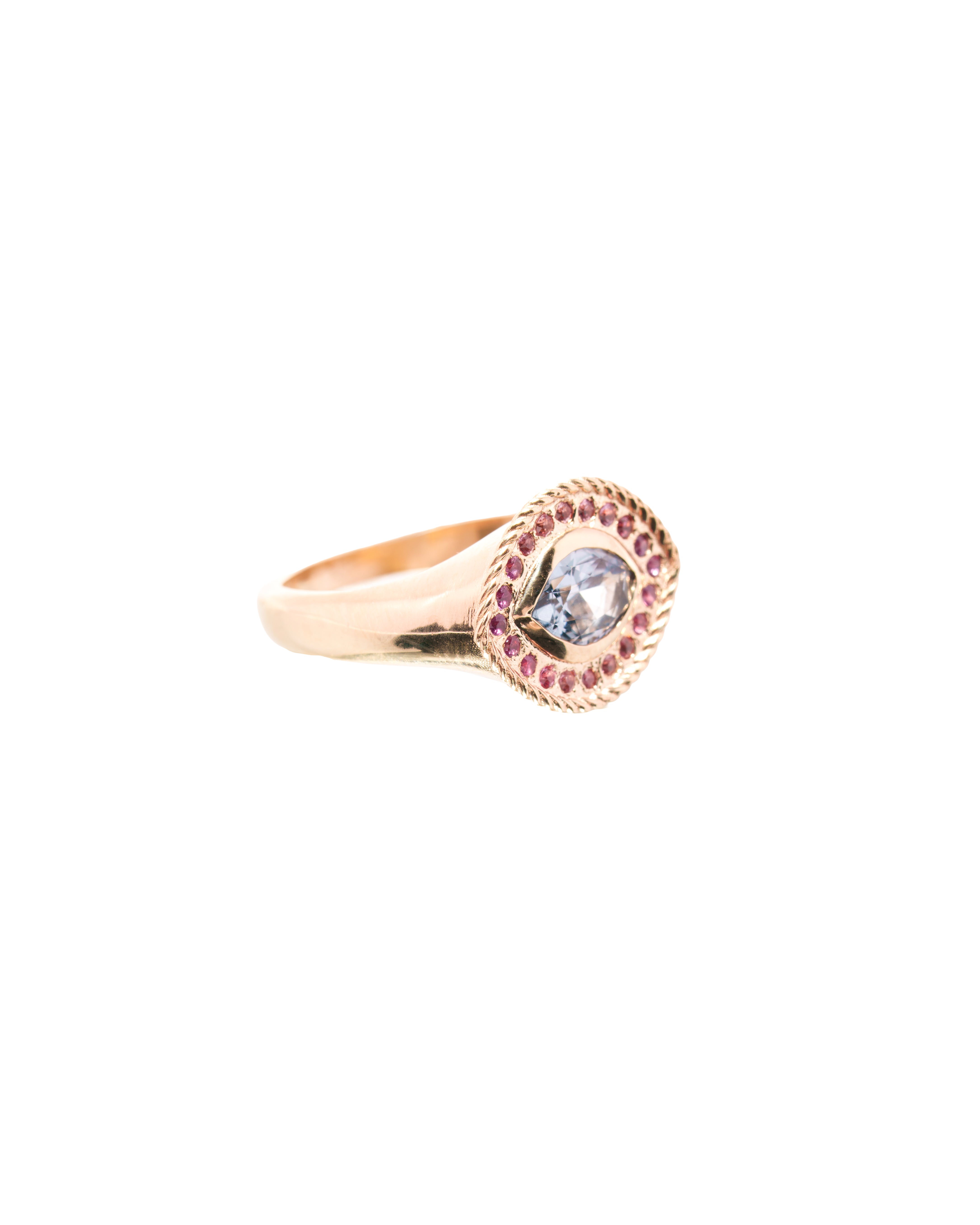 Sunrise Signet Ring