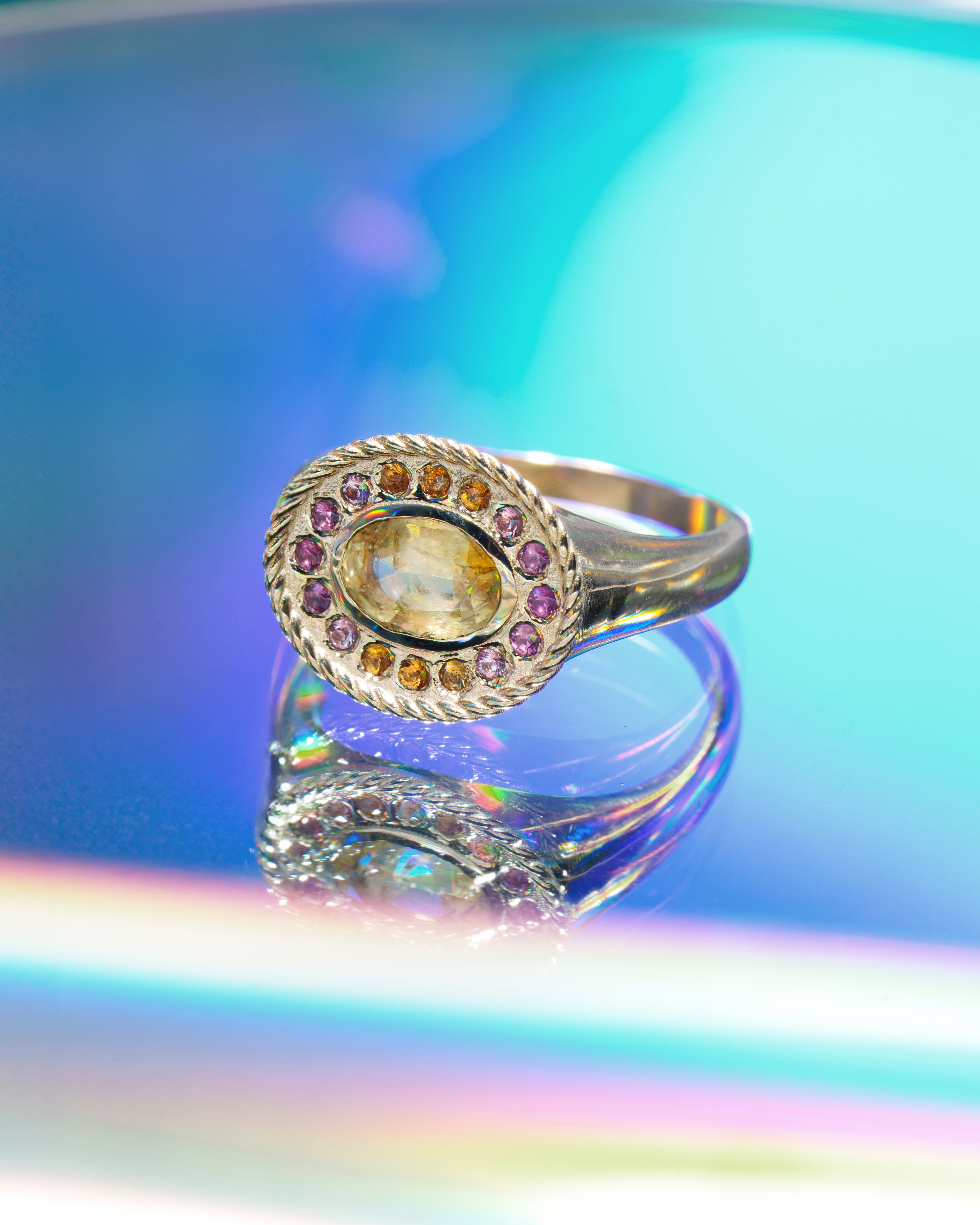 Sunshine Signet Ring