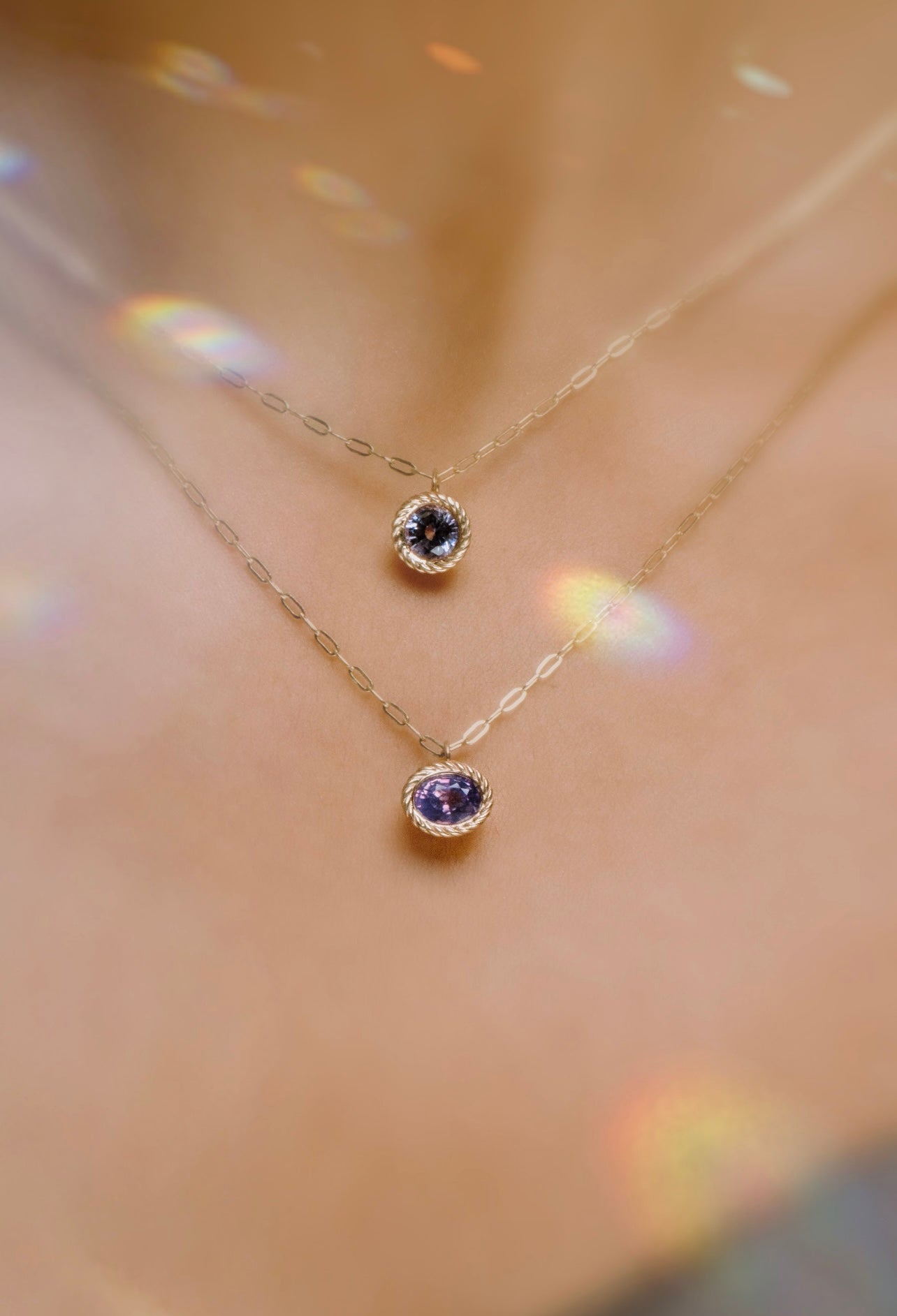 Round Braided Pendant