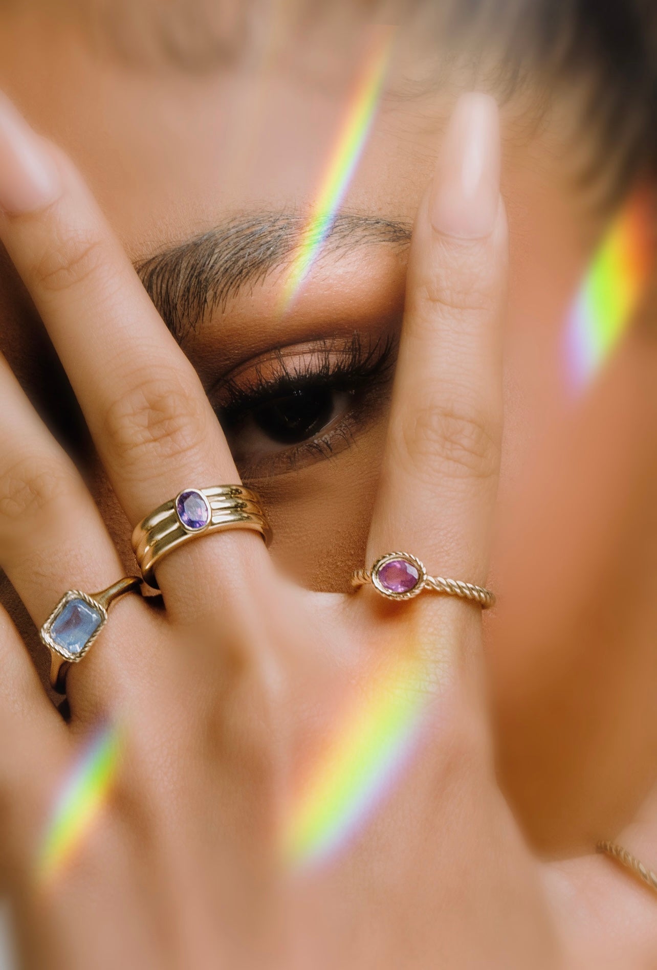 Sunny Day Sapphire Ring