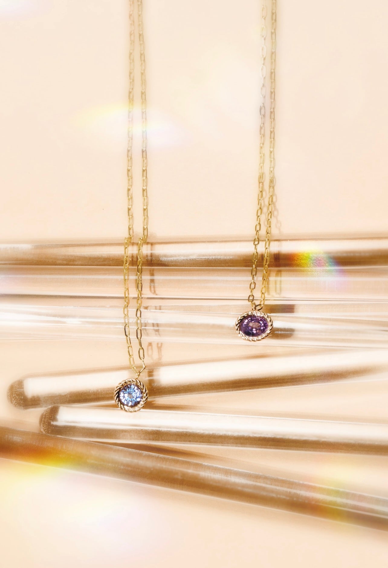 Round Braided Pendant