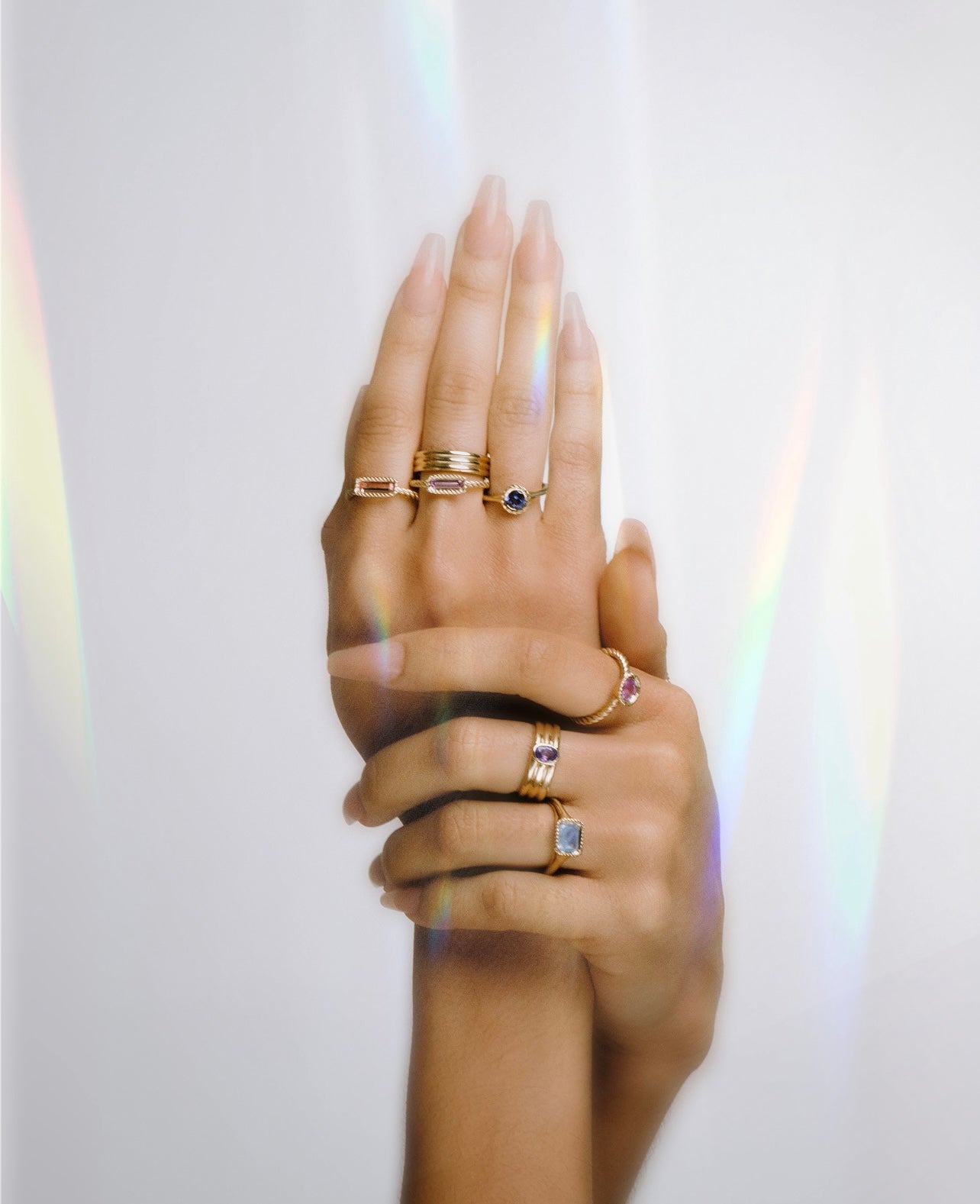 Peaches-N-Cream Ring