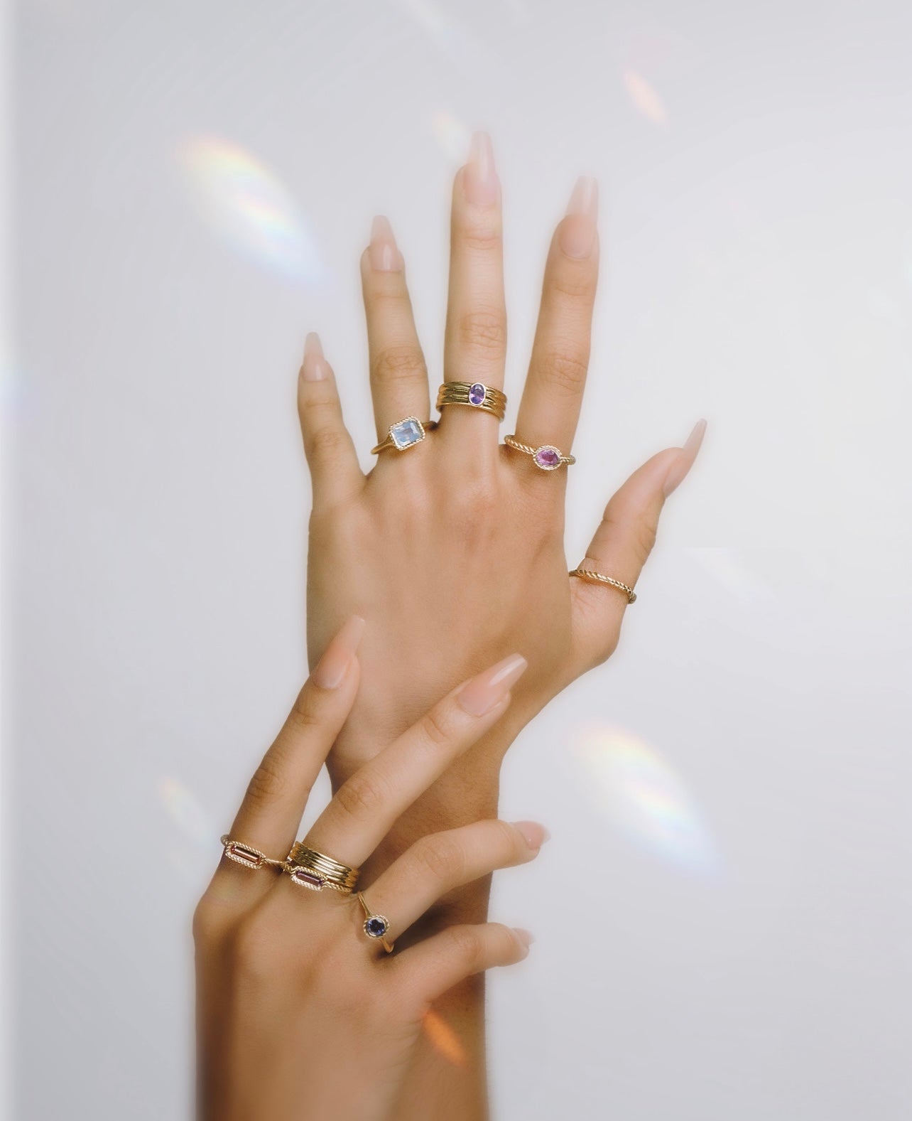 Peaches-N-Cream Ring
