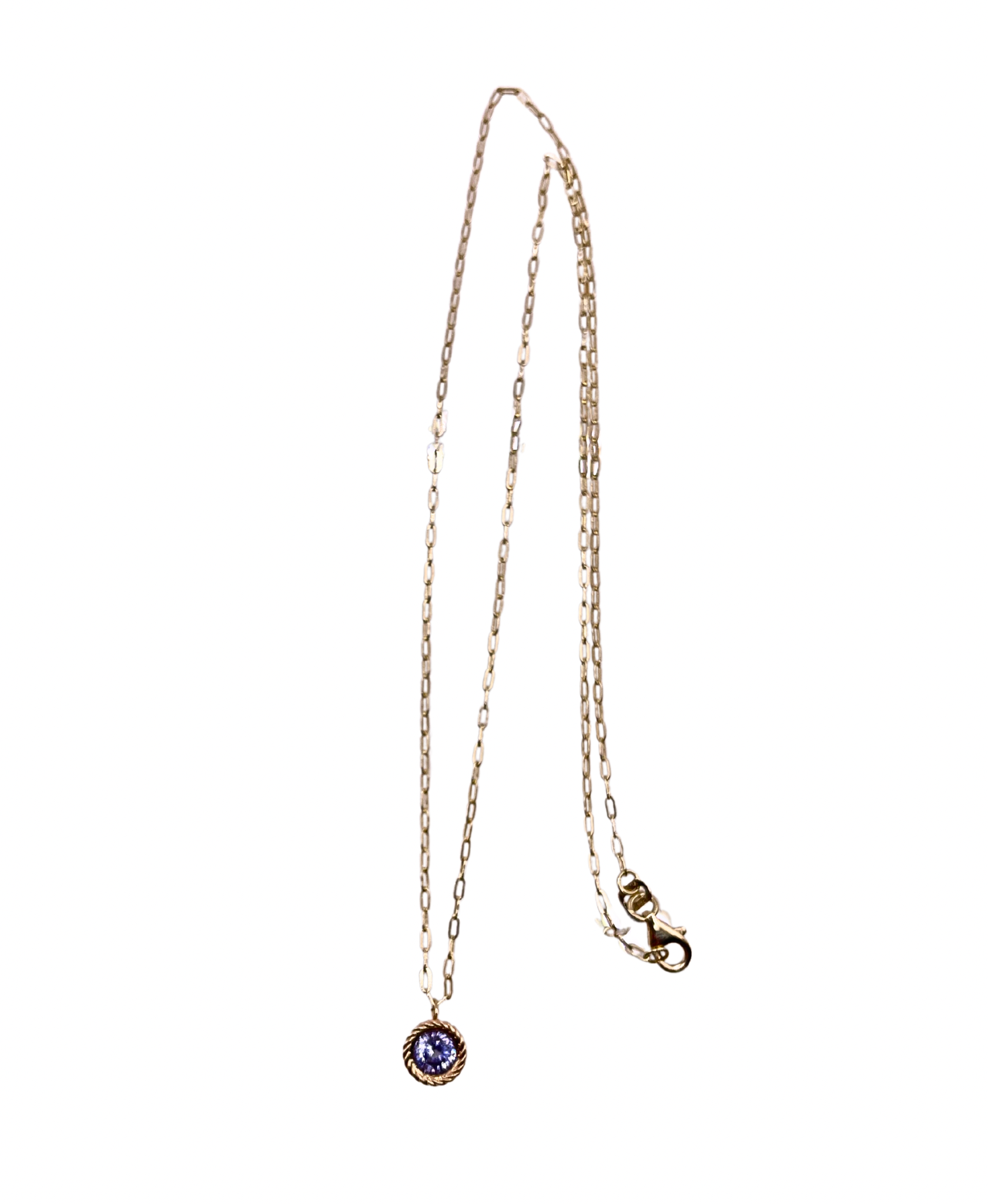 Round Braided Pendant