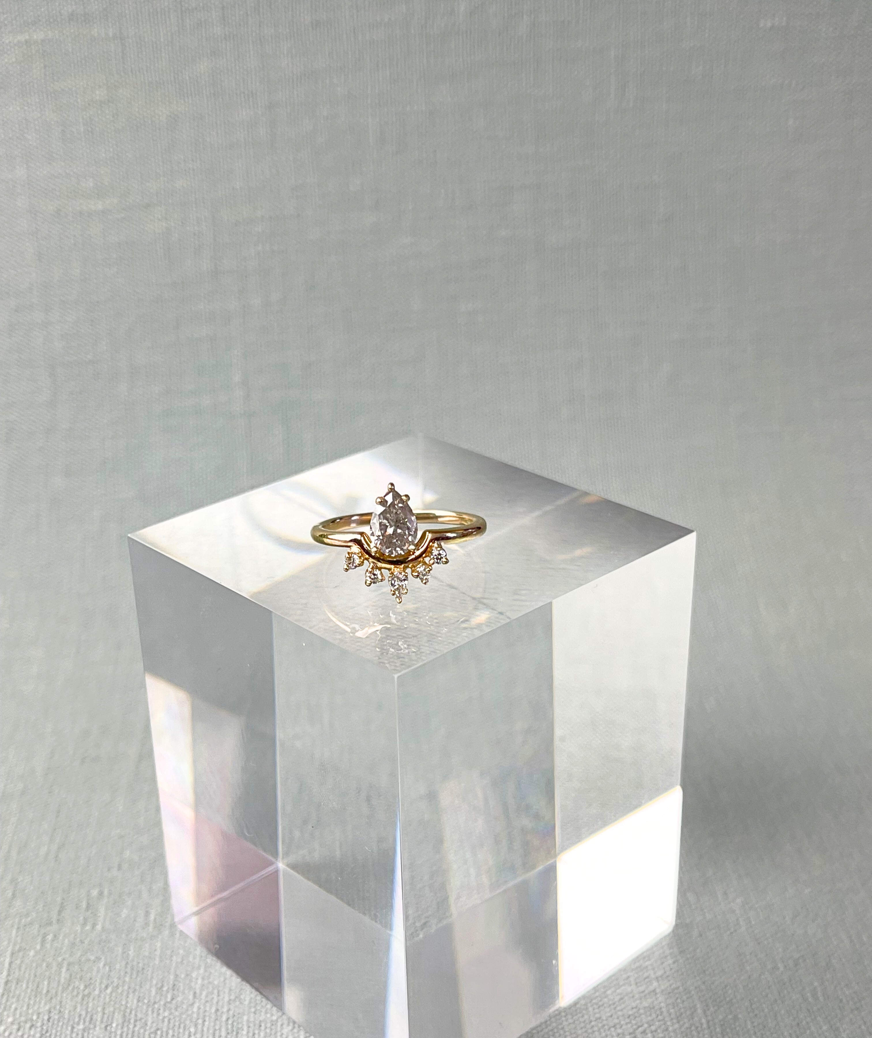 Pear Constellation Ring