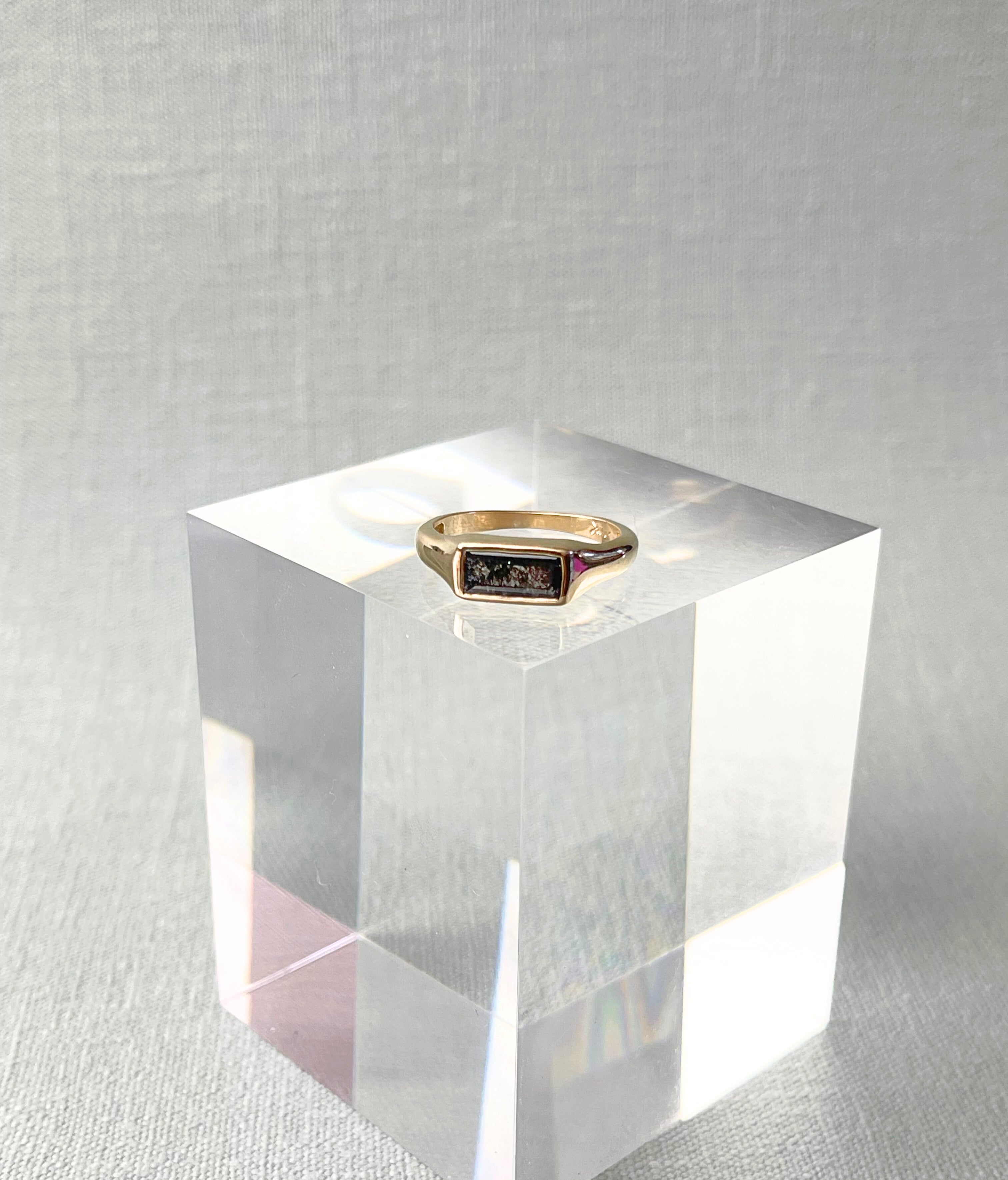 Baguette Diamond Ring