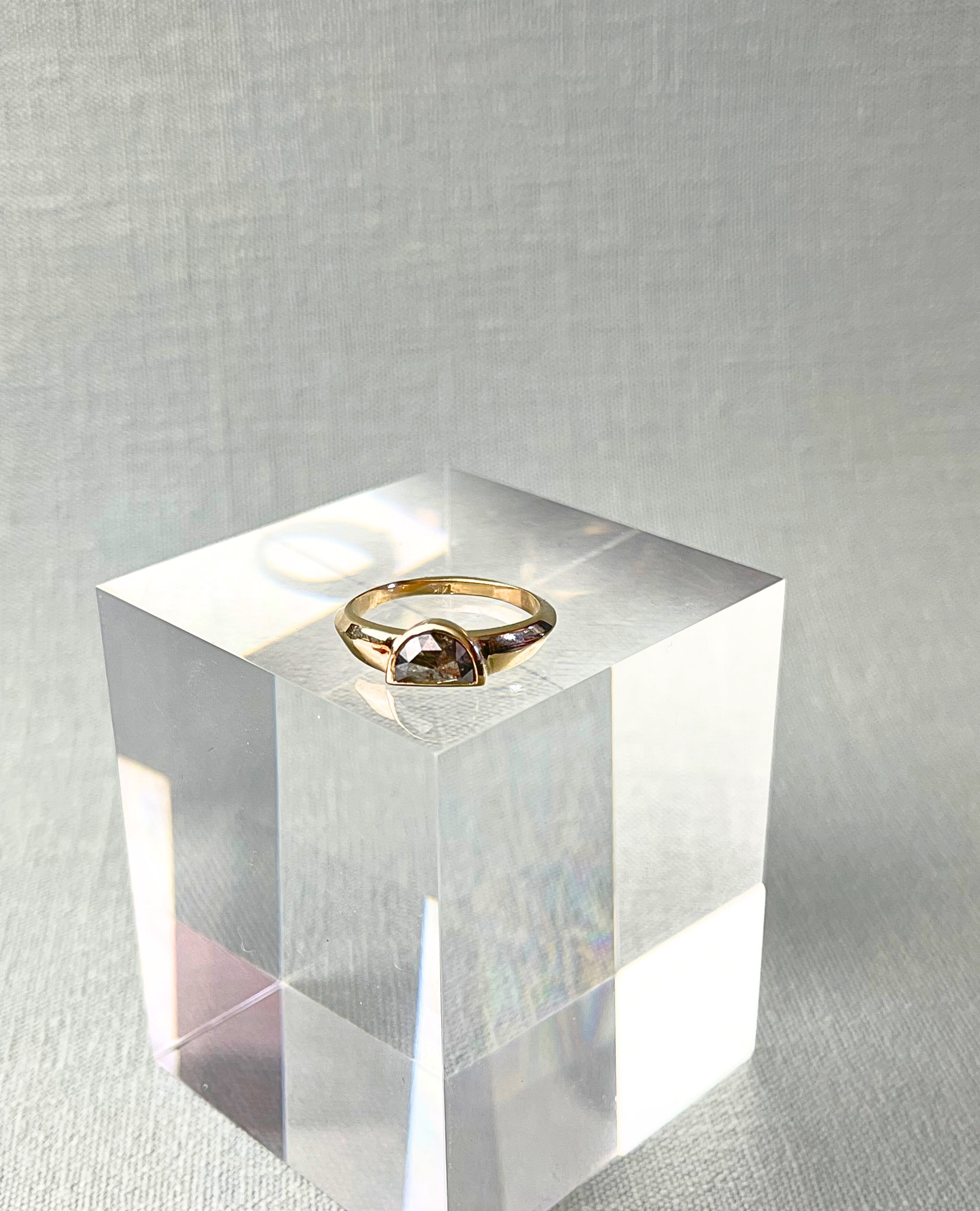 Half Moon Ring