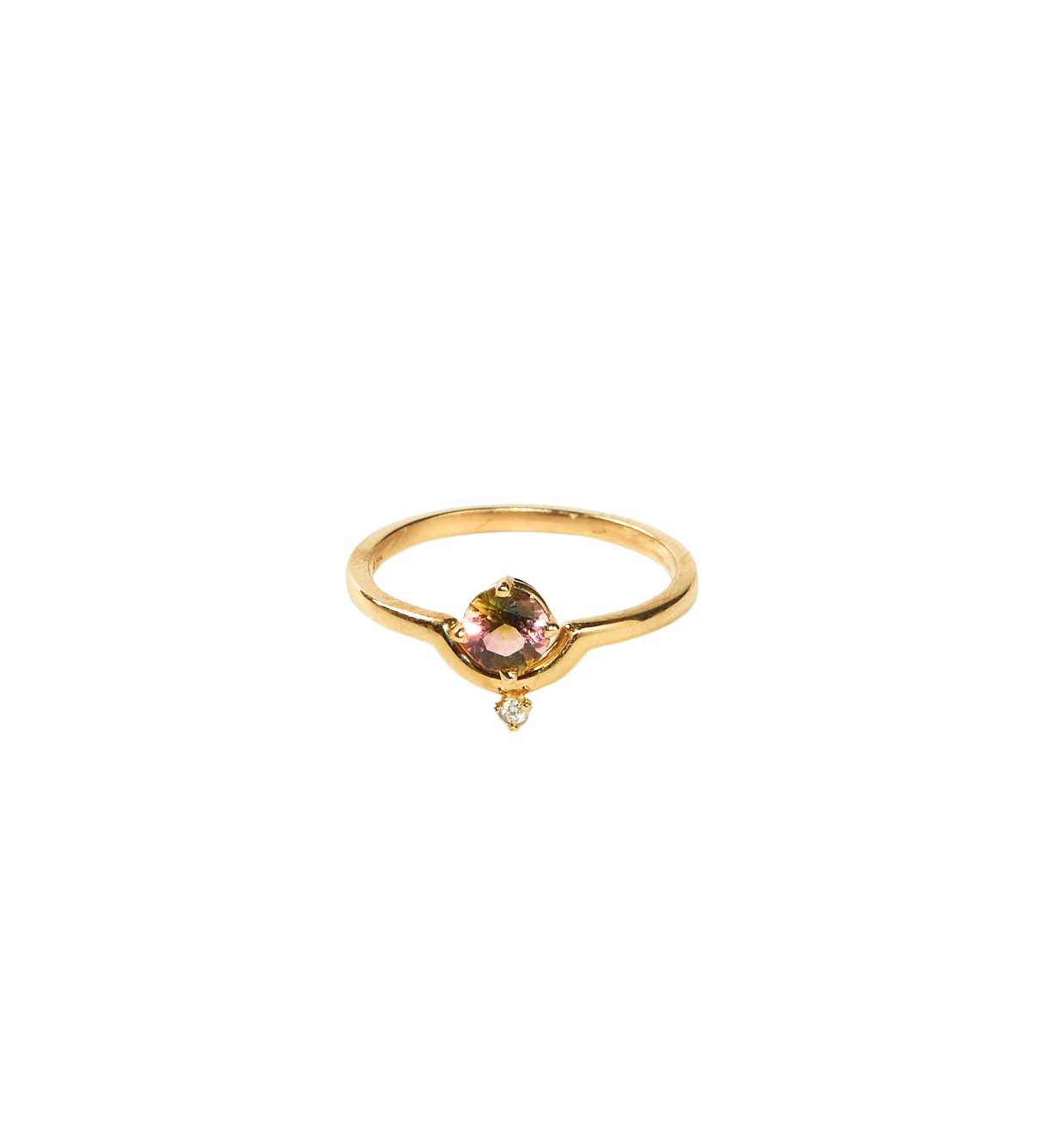 Tourmaline Aspect Ring