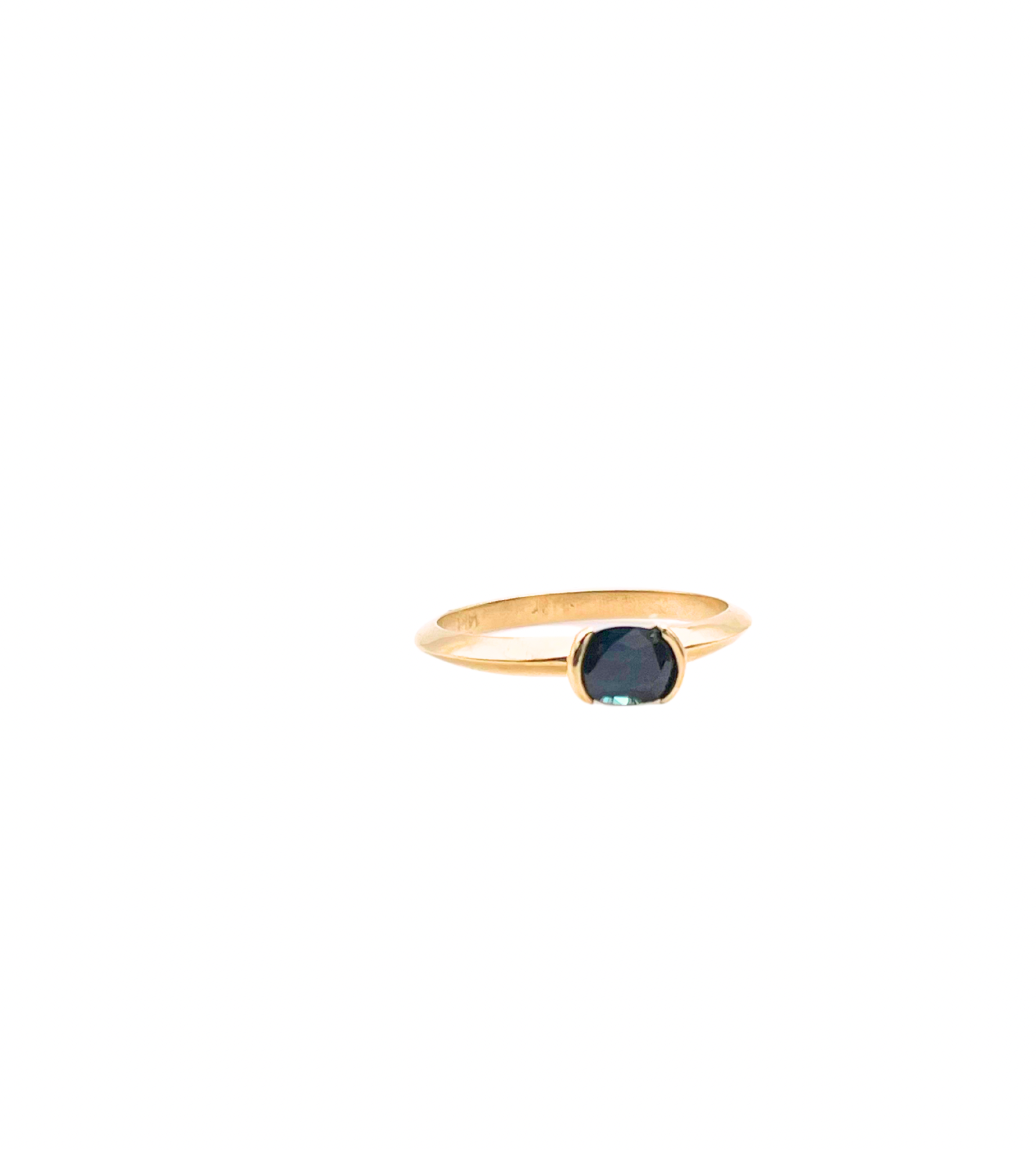 Half Bezel Ring