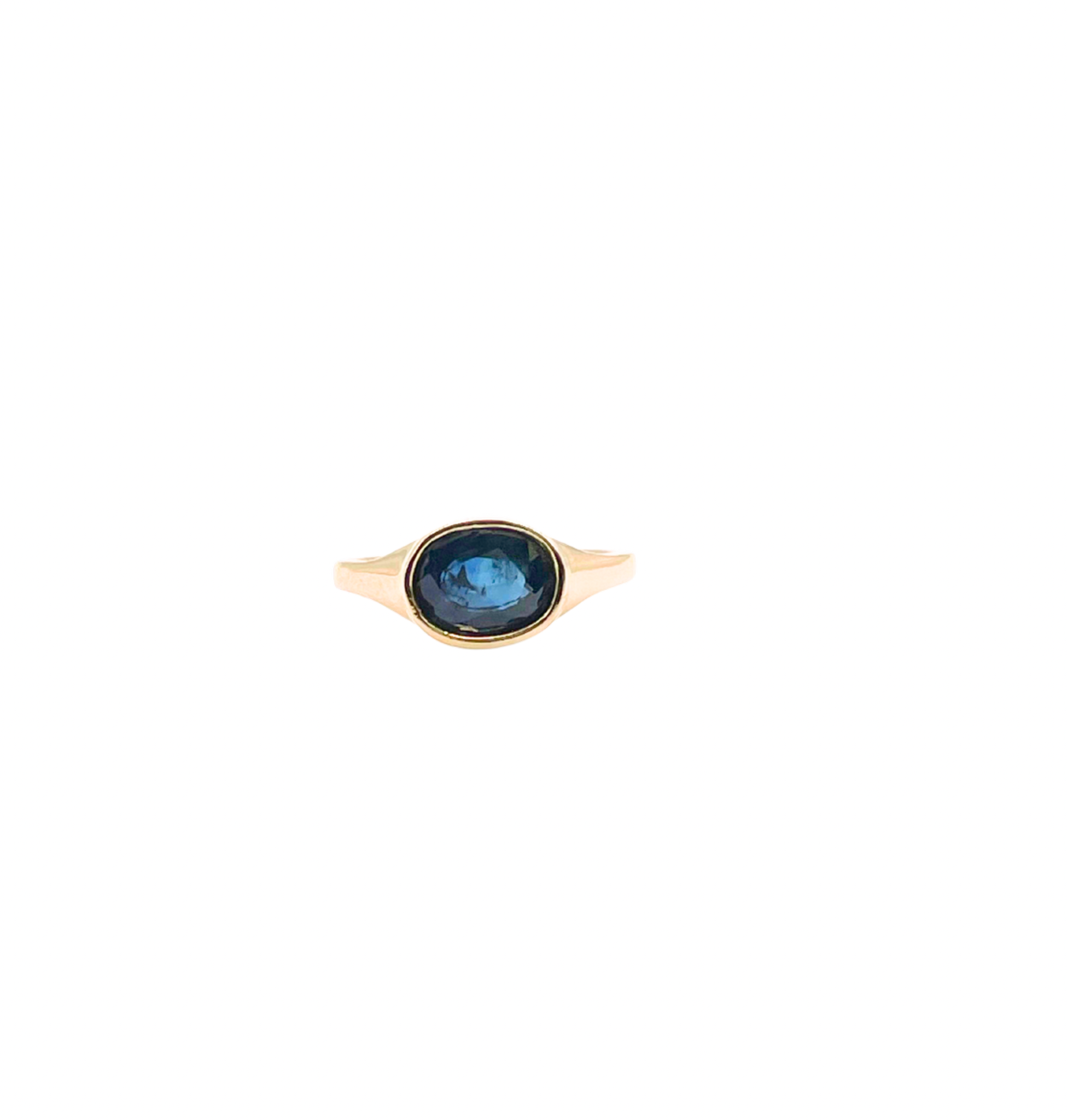 Celestial Sapphire Ring