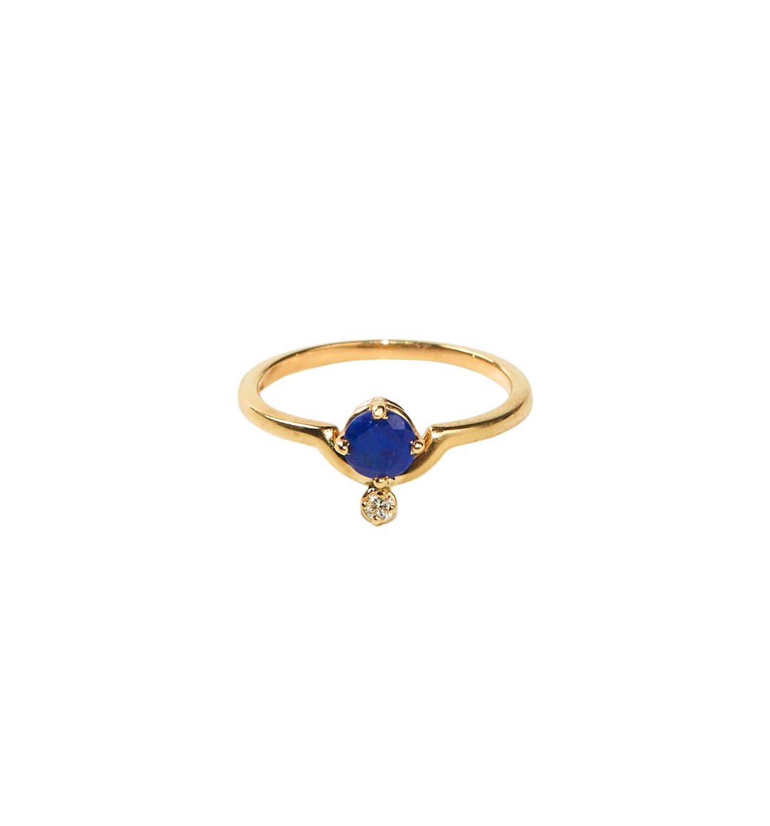Lapis Aspect Ring