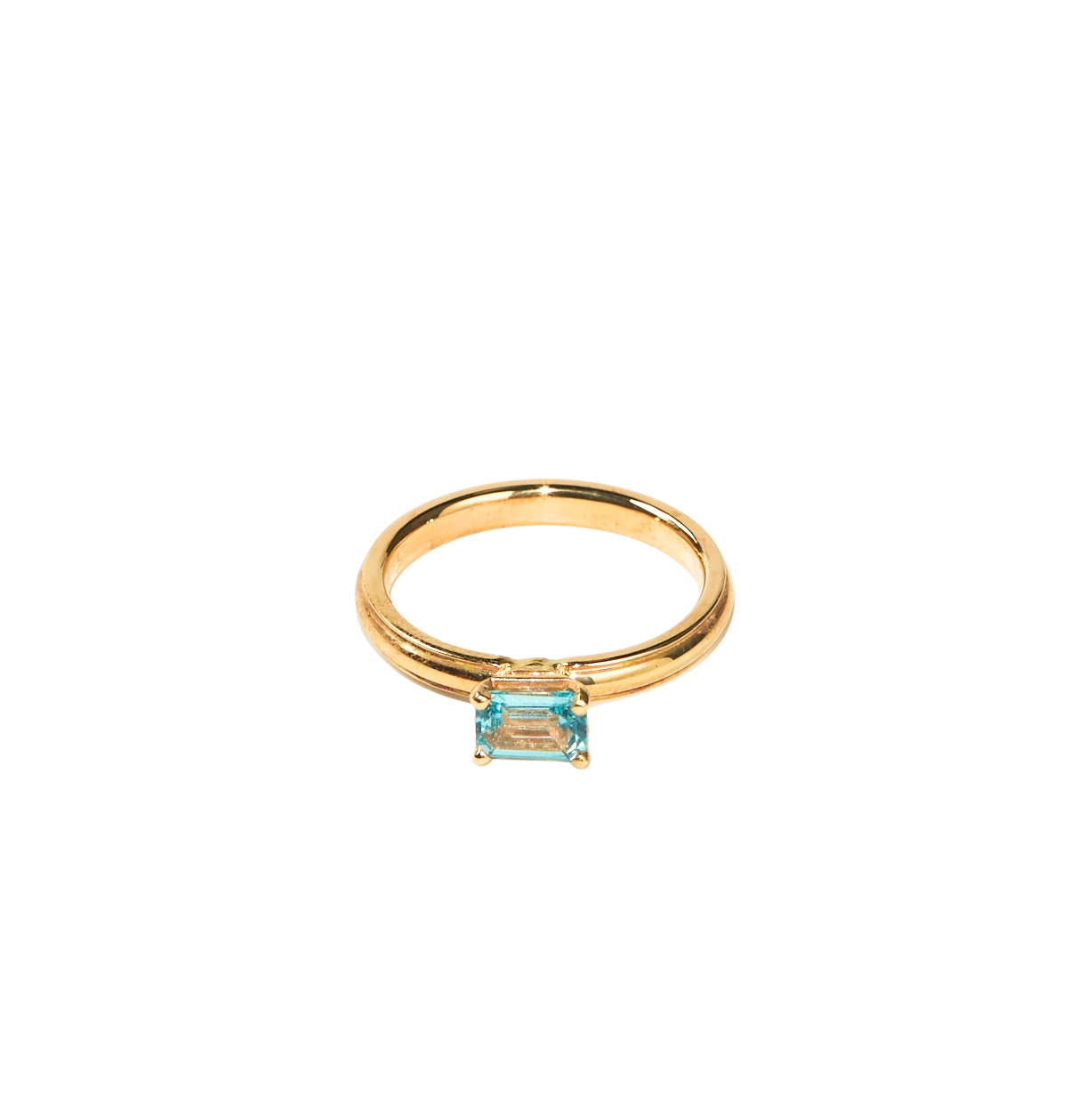 Topaz Linear Ring