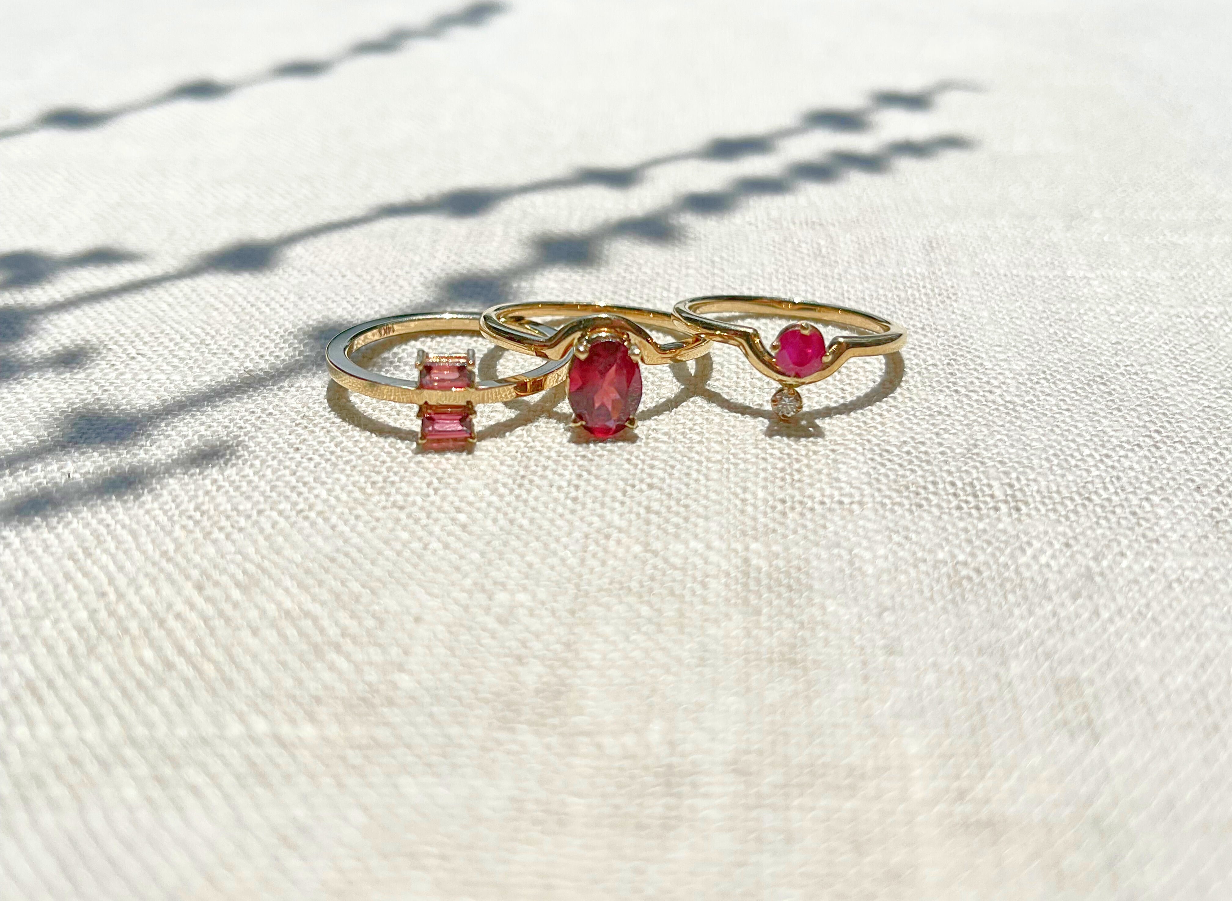 Ruby Aspect Ring