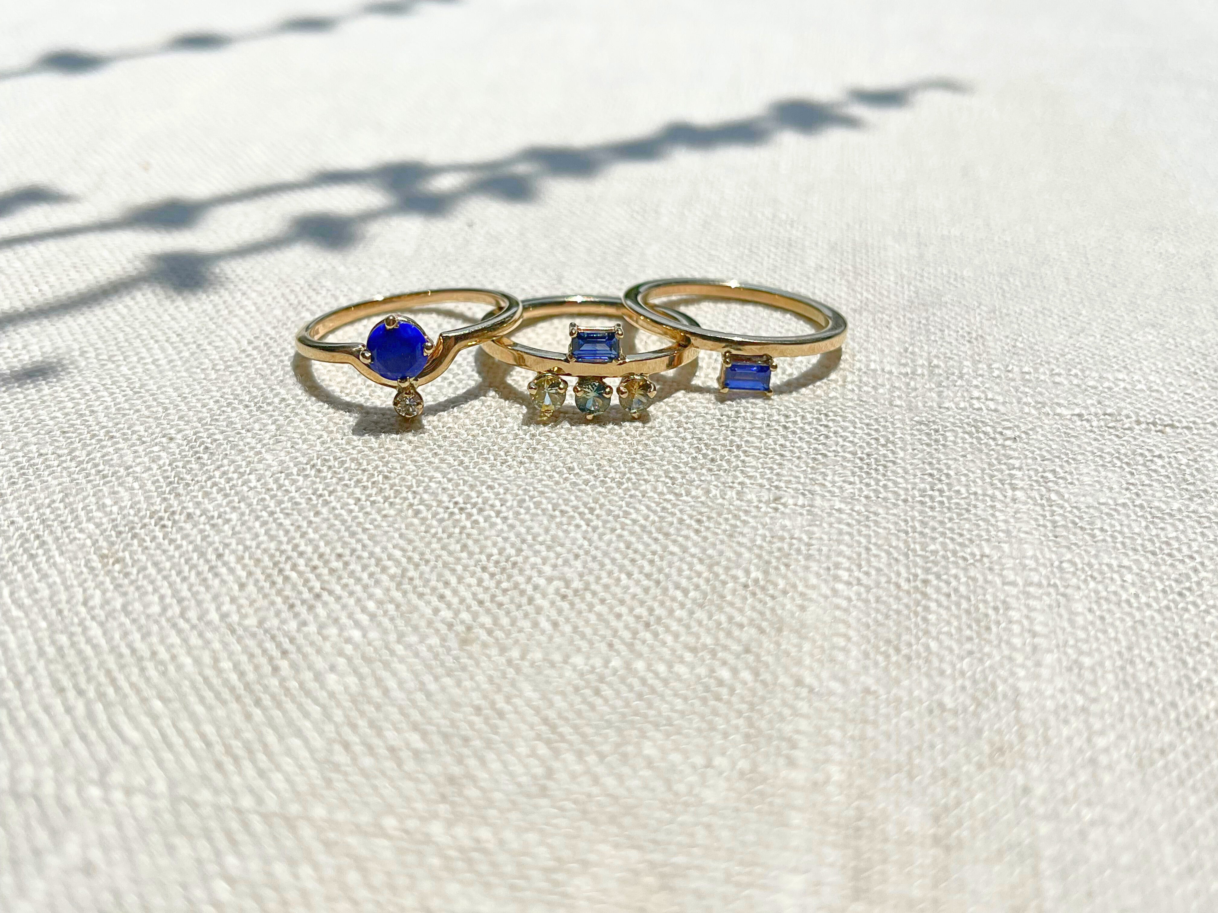 Lapis Aspect Ring