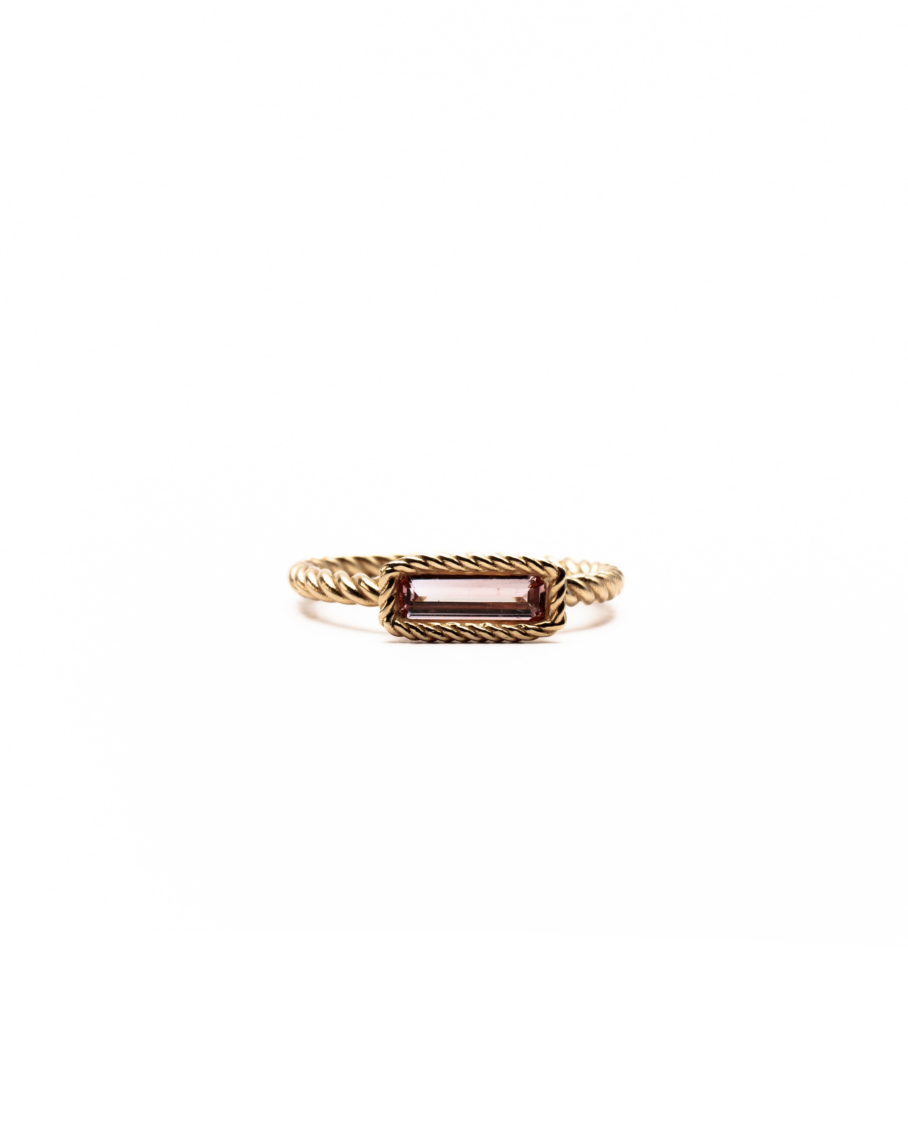 Peaches-N-Cream Ring