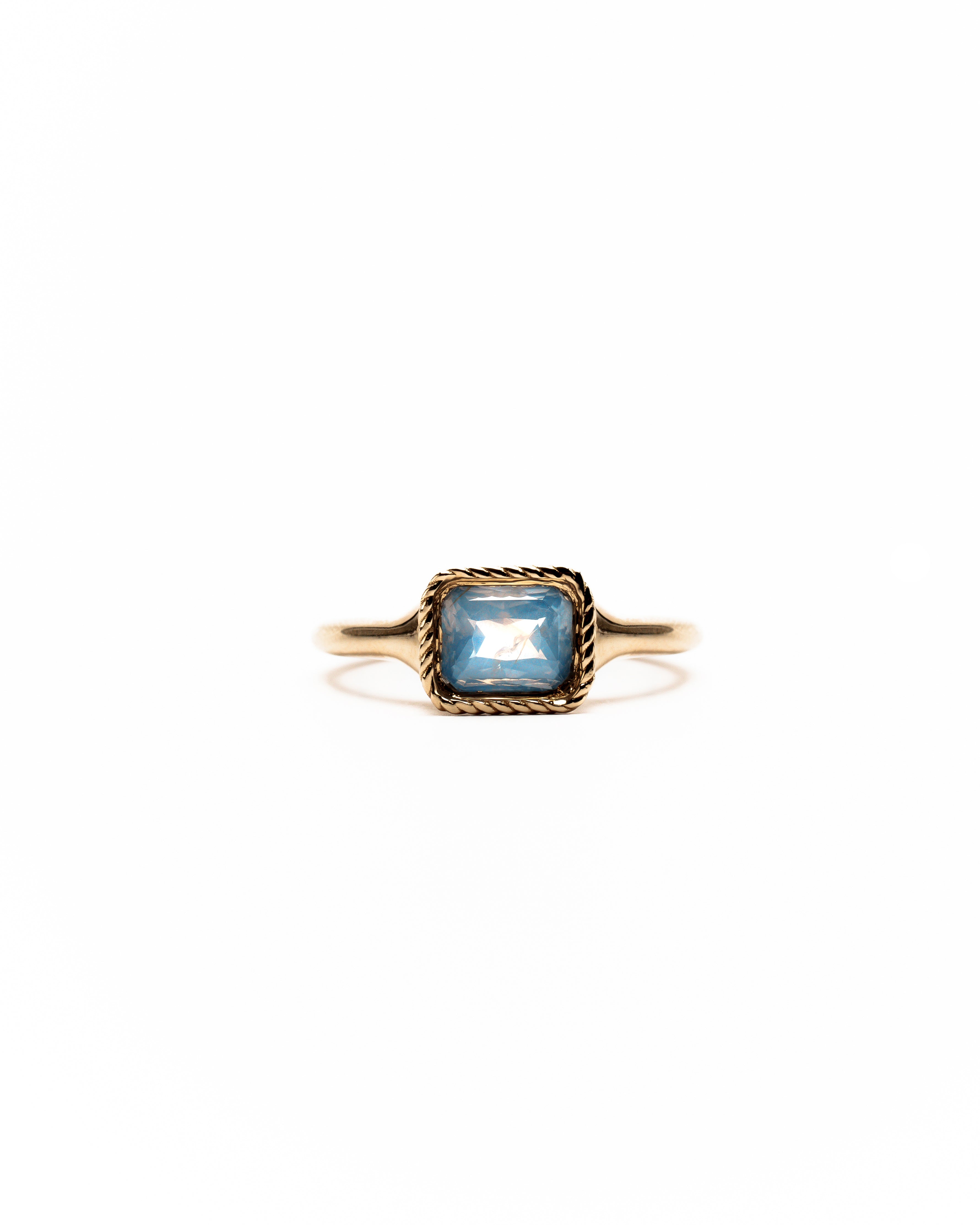 Sunny Day Sapphire Ring