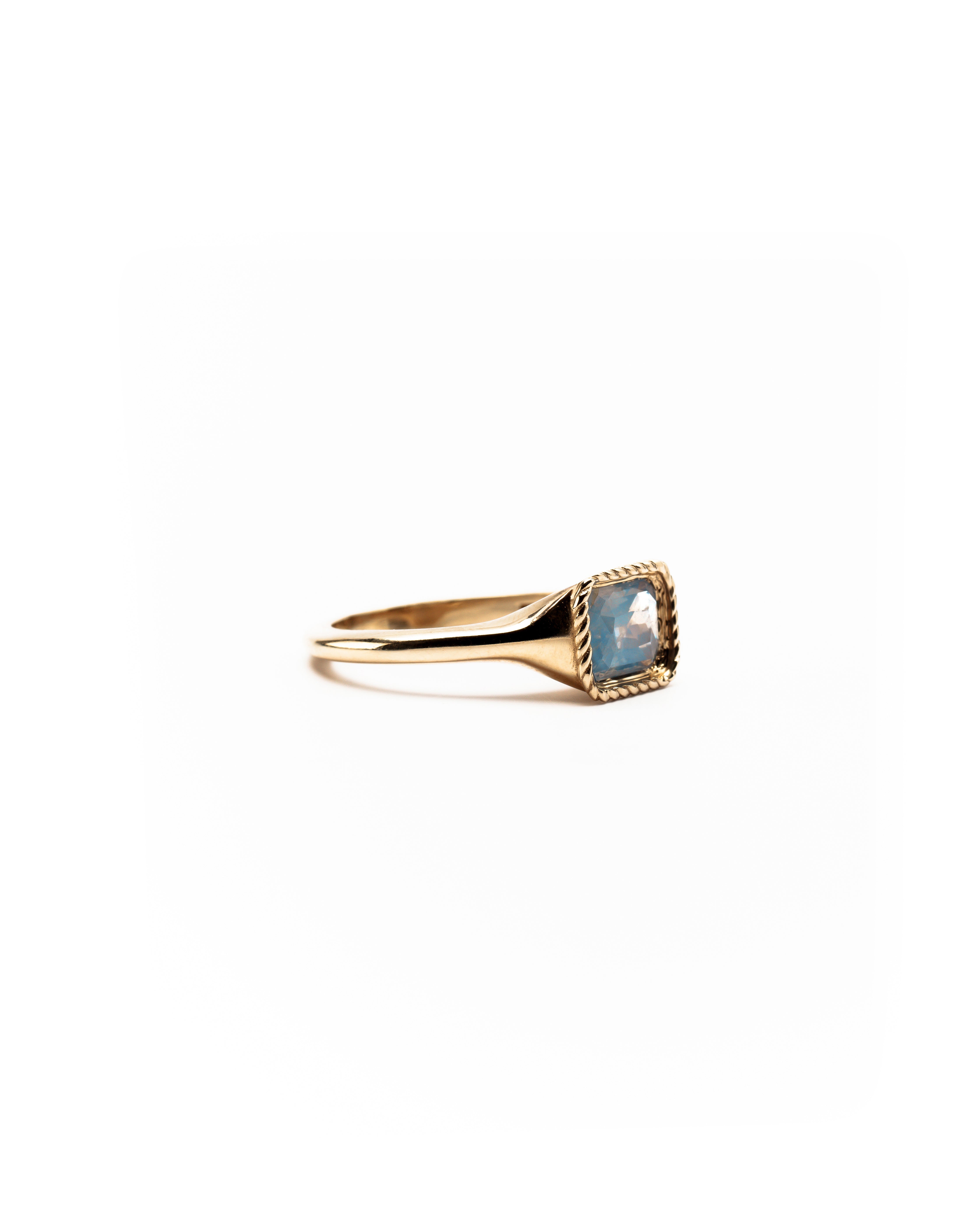 Sunny Day Sapphire Ring