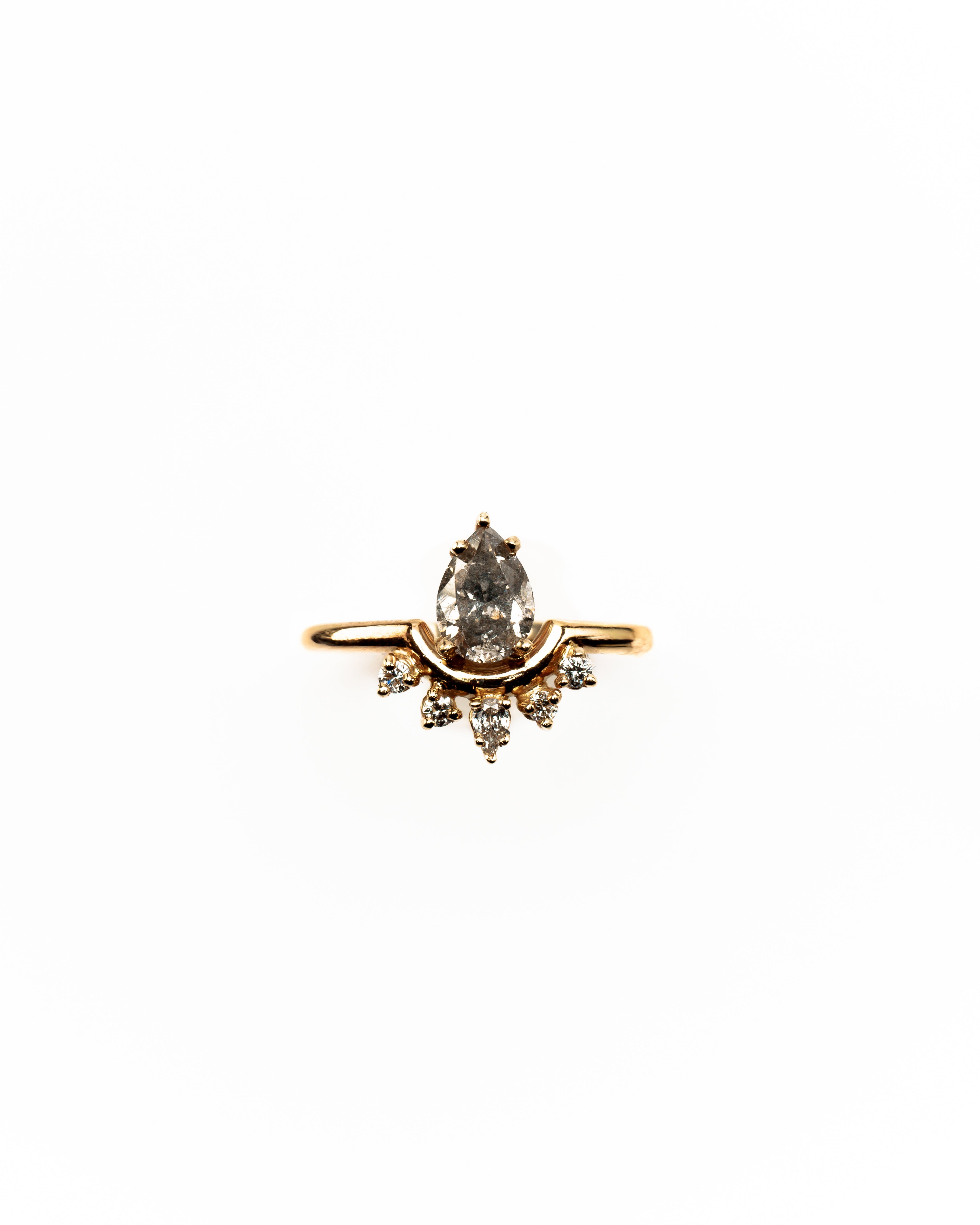 Pear Constellation Ring