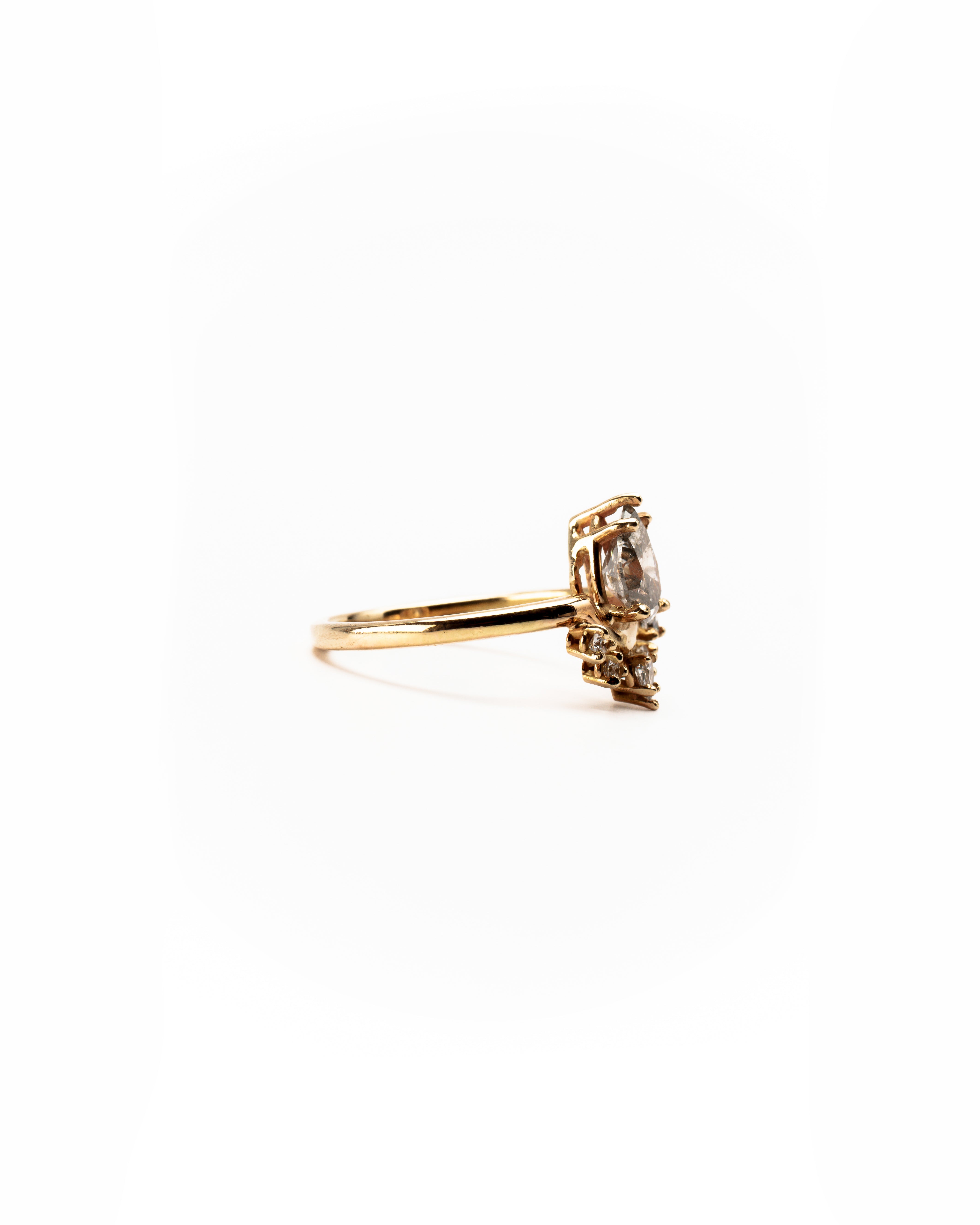 Pear Constellation Ring